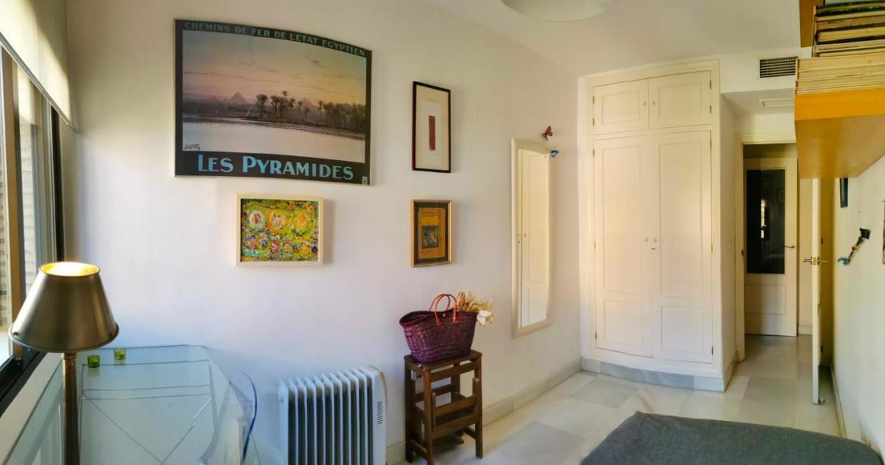 Habitacion Agradable Con Bano Individual Севилья Экстерьер фото